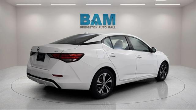 2022 Nissan Sentra SV Xtronic CVT 2022 Nissan Sentra SV Xtronic CVT