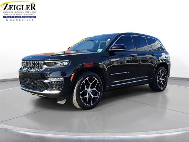 2023 Jeep Grand Cherokee Summit Reserve 4x4 2023 Jeep Grand Cherokee Summit Reserve 4x4