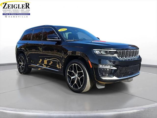 2023 Jeep Grand Cherokee Summit Reserve 4x4 2023 Jeep Grand Cherokee Summit Reserve 4x4