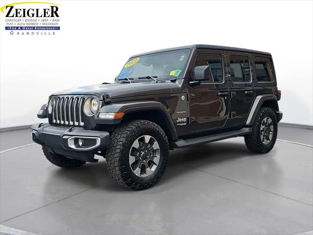 2021 Jeep Wrangler Unlimited Sahara 4x4 2021 Jeep Wrangler Unlimited Sahara 4x4