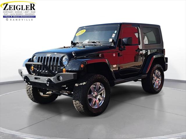 2011 Jeep Wrangler 70th Anniversary 2011 Jeep Wrangler 70th Anniversary