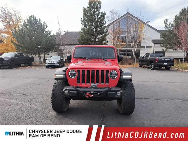 2022 Jeep Gladiator Rubicon