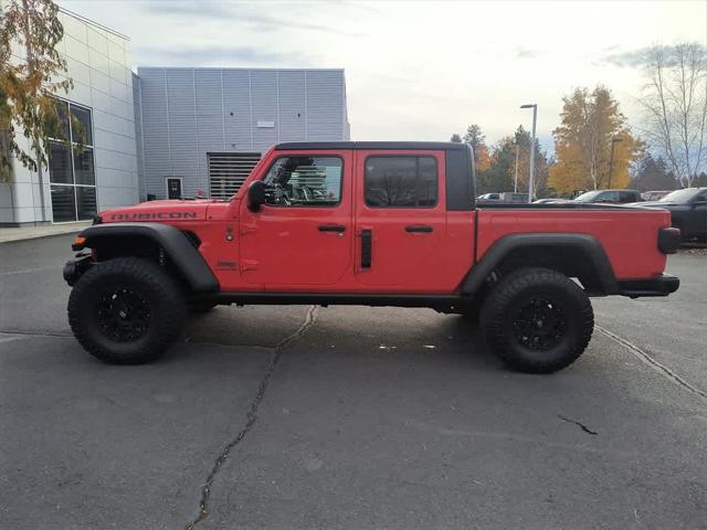 2022 Jeep Gladiator Rubicon