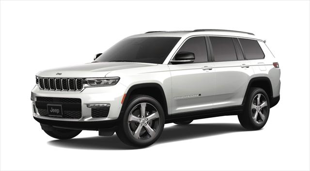 2025 Jeep Grand Cherokee GRAND CHEROKEE L LIMITED 4X4 2025 Jeep Grand Cherokee GRAND CHEROKEE L LIMITED 4X4