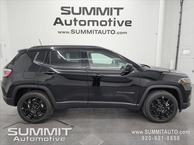 2026 Jeep Compass COMPASS LATITUDE ALTITUDE 4X4 2026 Jeep Compass COMPASS LATITUDE ALTITUDE 4X4