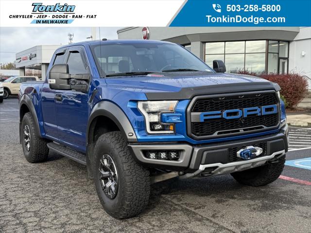 2017 Ford F-150 Raptor