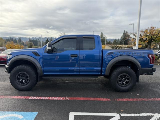 2017 Ford F-150 Raptor