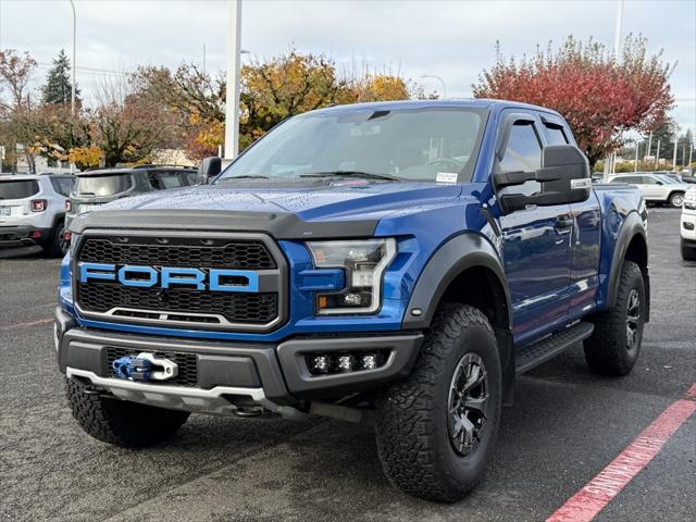 2017 Ford F-150 Raptor