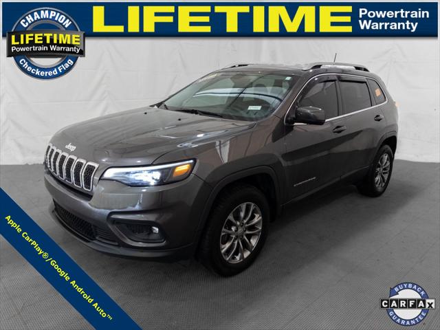2019 Jeep Cherokee Latitude Plus 4x4 2019 Jeep Cherokee Latitude Plus 4x4