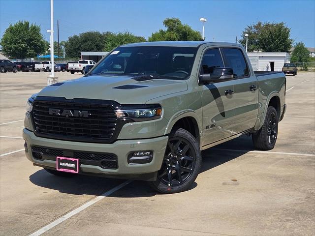 2026 RAM 1500 Laramie Crew Cab 4x4 57 Box 2026 RAM 1500 Laramie Crew Cab 4x4 57 Box