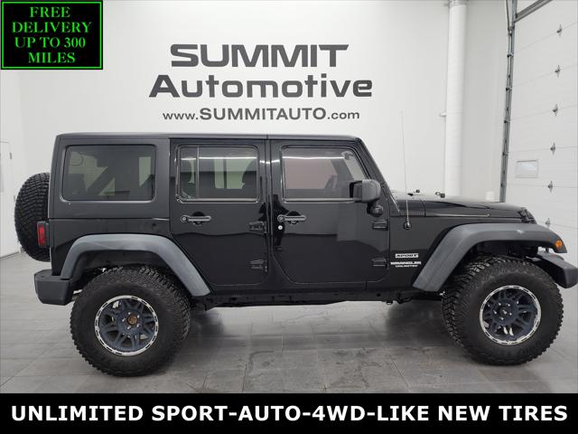 2012 Jeep Wrangler Unlimited Sport