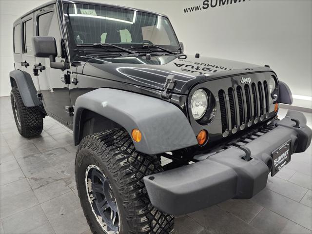 2012 Jeep Wrangler Unlimited Sport