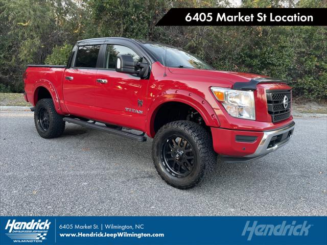 2021 Nissan TITAN Crew Cab SV 4x4 2021 Nissan TITAN Crew Cab SV 4x4