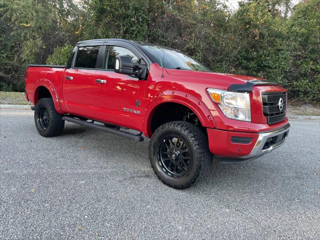 2021 Nissan TITAN Crew Cab SV 4x4 2021 Nissan TITAN Crew Cab SV 4x4