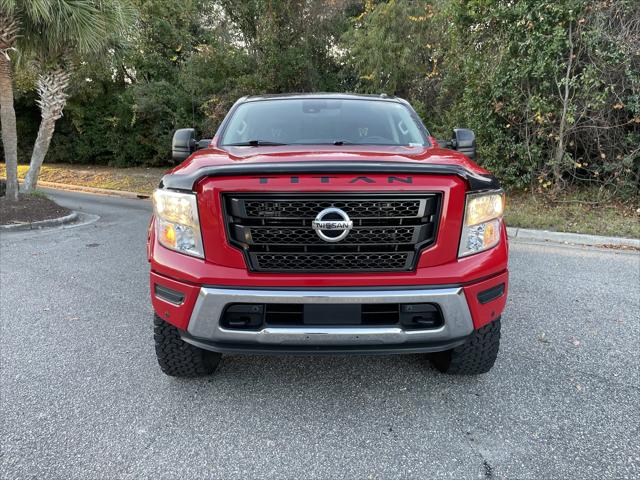 2021 Nissan TITAN Crew Cab SV 4x4 2021 Nissan TITAN Crew Cab SV 4x4