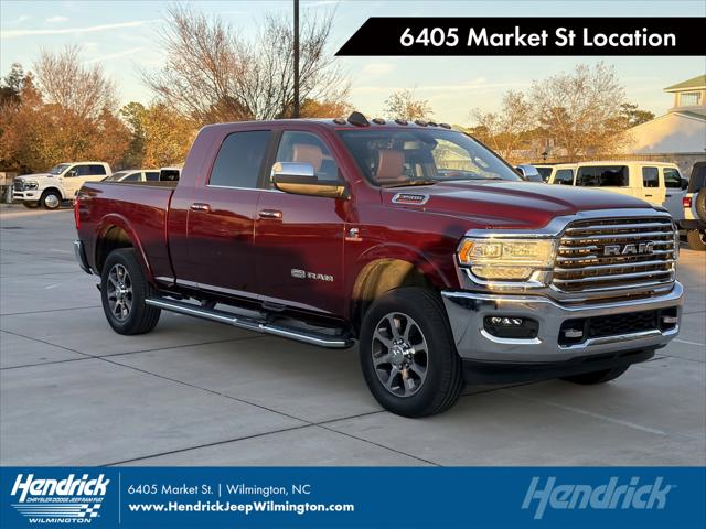2021 RAM 3500 Limited Longhorn Mega Cab 4x4 64 Box