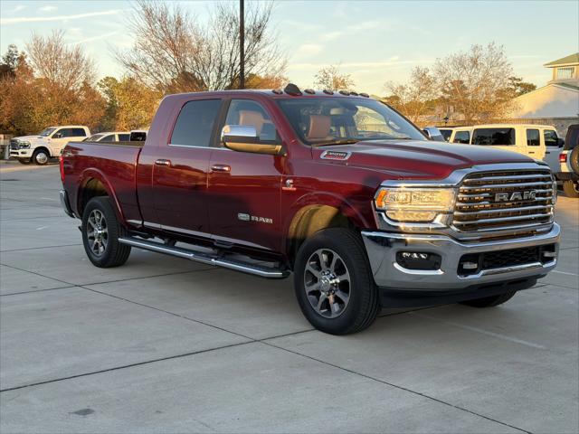 2021 RAM 3500 Limited Longhorn Mega Cab 4x4 64 Box
