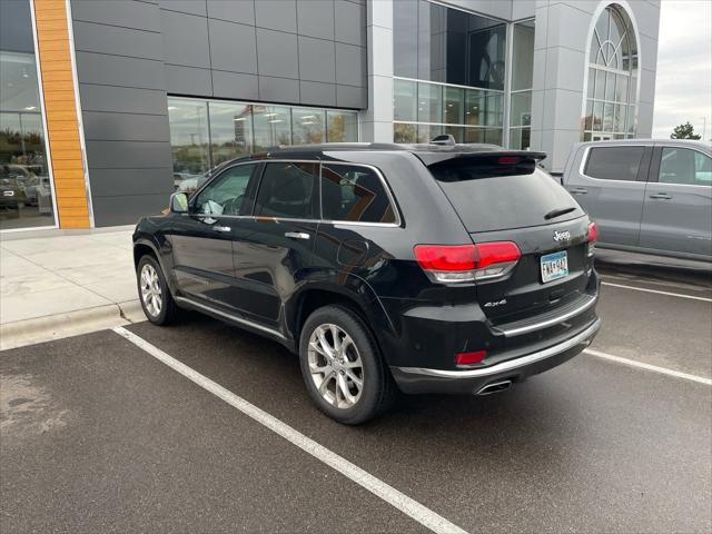 2021 Jeep Grand Cherokee Summit 4X4