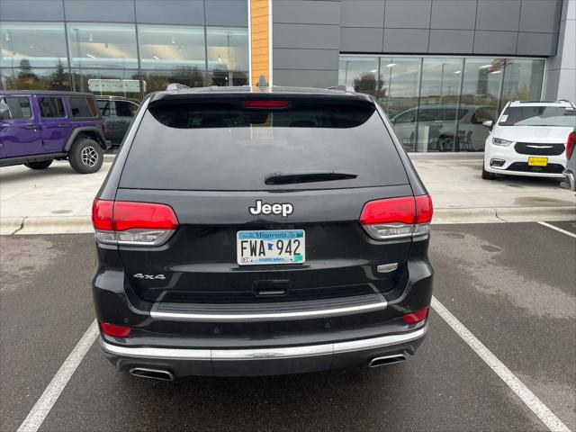 2021 Jeep Grand Cherokee Summit 4X4