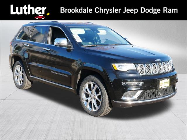2021 Jeep Grand Cherokee Summit 4X4