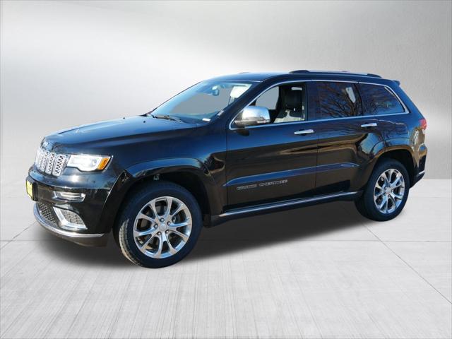 2021 Jeep Grand Cherokee Summit 4X4