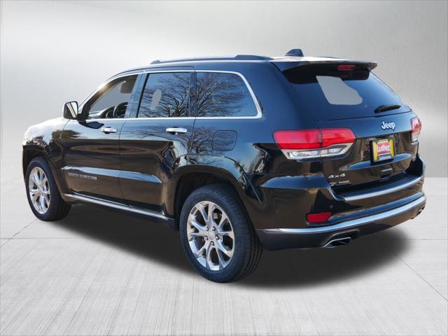 2021 Jeep Grand Cherokee Summit 4X4