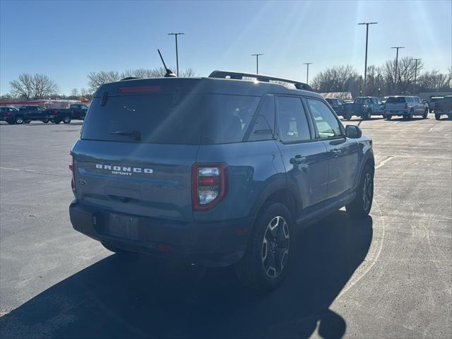 2022 Ford Bronco Sport Outer Banks 2022 Ford Bronco Sport Outer Banks