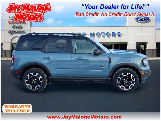 2022 Ford Bronco Sport Outer Banks 2022 Ford Bronco Sport Outer Banks