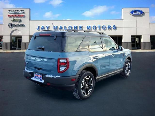 2022 Ford Bronco Sport Outer Banks 2022 Ford Bronco Sport Outer Banks