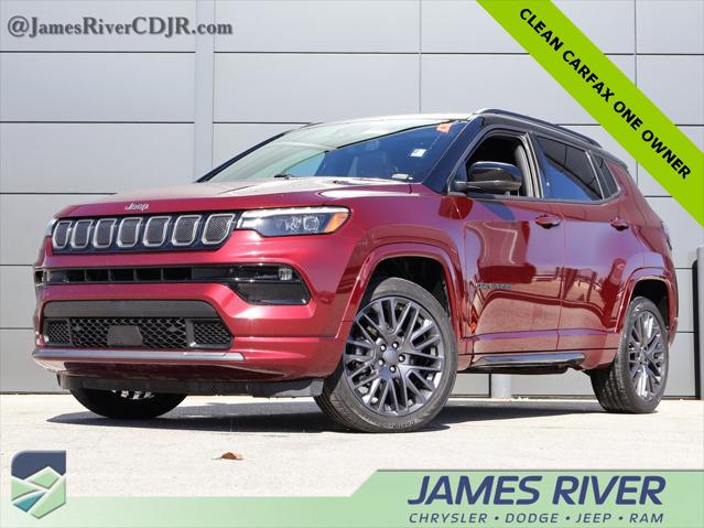 2022 Jeep Compass High Altitude 4x4