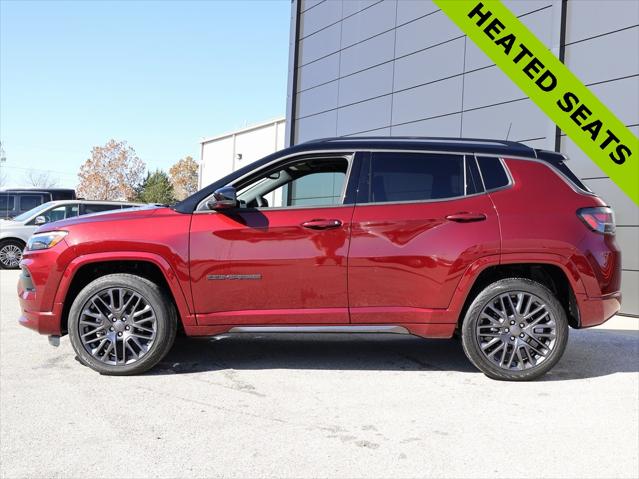 2022 Jeep Compass High Altitude 4x4