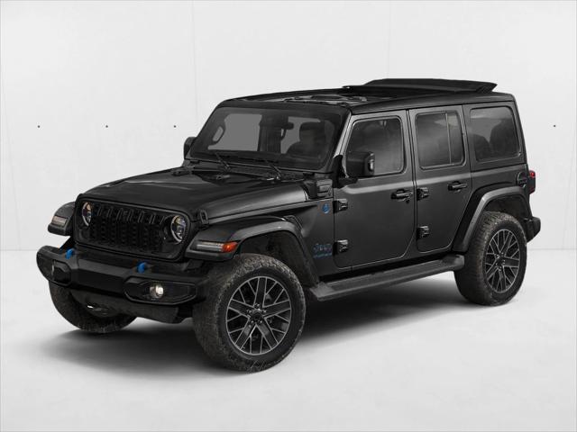 2024 Jeep Wrangler 4xe Rubicon 4xe 2024 Jeep Wrangler 4xe Rubicon 4xe