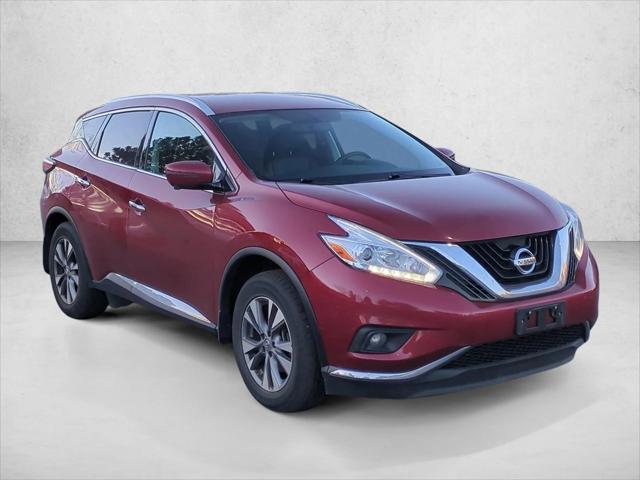 2017 Nissan Murano SL 2017 Nissan Murano SL