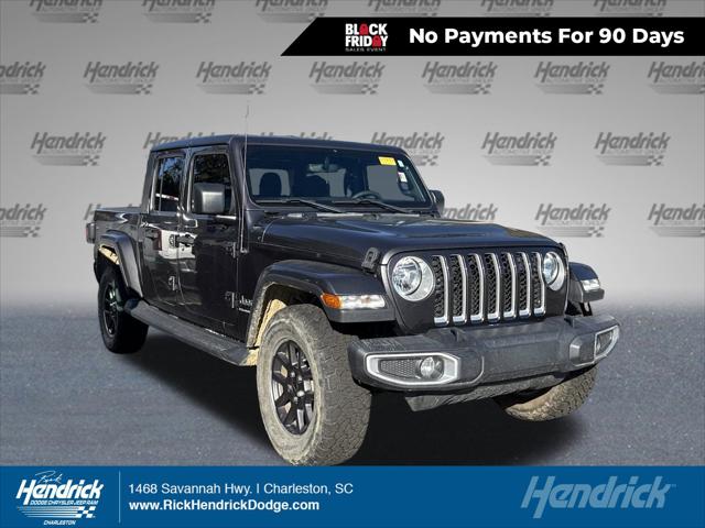 2023 Jeep Gladiator Overland 4x4 2023 Jeep Gladiator Overland 4x4