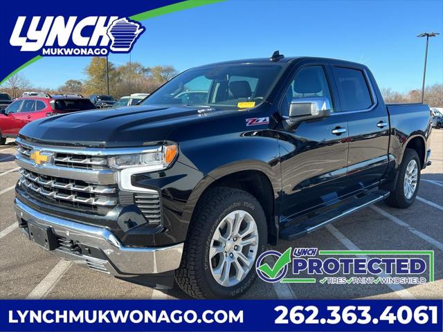 2023 Chevrolet Silverado 1500 4WD Crew Cab Short Bed LTZ 2023 Chevrolet Silverado 1500 4WD Crew Cab Short Bed LTZ