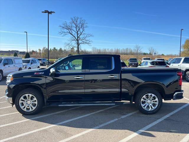 2023 Chevrolet Silverado 1500 4WD Crew Cab Short Bed LTZ 2023 Chevrolet Silverado 1500 4WD Crew Cab Short Bed LTZ