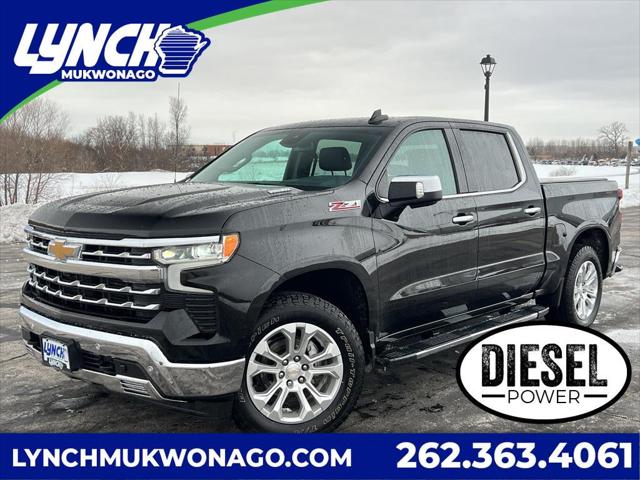 2023 Chevrolet Silverado 1500 4WD Crew Cab Short Bed LTZ 2023 Chevrolet Silverado 1500 4WD Crew Cab Short Bed LTZ