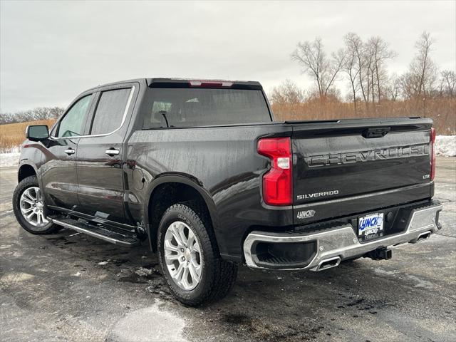 2023 Chevrolet Silverado 1500 4WD Crew Cab Short Bed LTZ 2023 Chevrolet Silverado 1500 4WD Crew Cab Short Bed LTZ