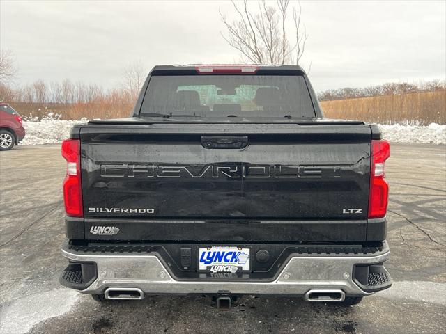 2023 Chevrolet Silverado 1500 4WD Crew Cab Short Bed LTZ 2023 Chevrolet Silverado 1500 4WD Crew Cab Short Bed LTZ
