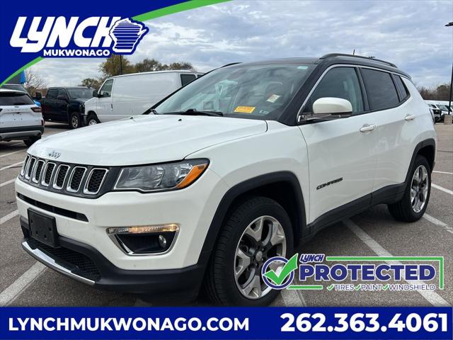 2018 Jeep Compass Limited 4x4 2018 Jeep Compass Limited 4x4