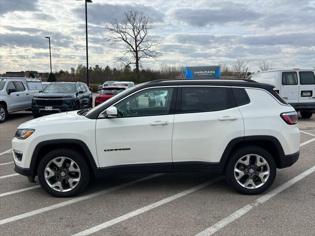 2018 Jeep Compass Limited 4x4 2018 Jeep Compass Limited 4x4