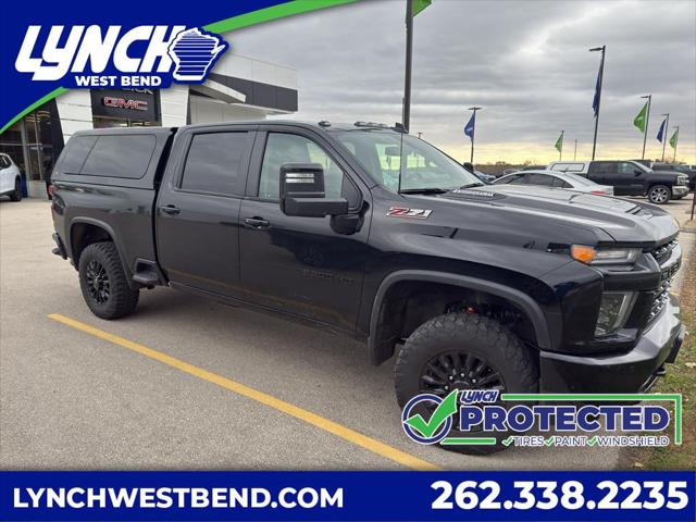 2023 Chevrolet Silverado 2500HD 4WD Crew Cab Standard Bed LTZ 2023 Chevrolet Silverado 2500HD 4WD Crew Cab Standard Bed LTZ