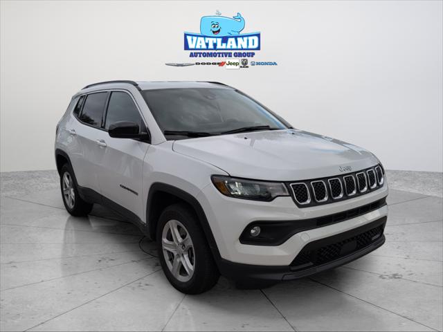 2023 Jeep Compass Latitude 4x4