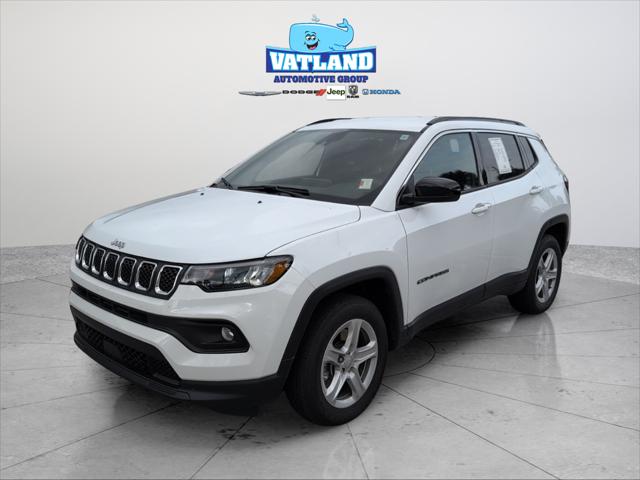 2023 Jeep Compass Latitude 4x4