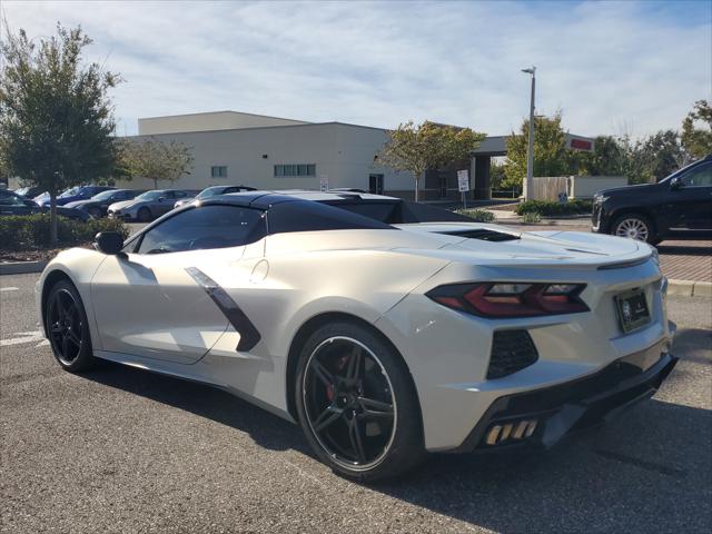 2021 Chevrolet Corvette Stingray RWD Convertible 2LT