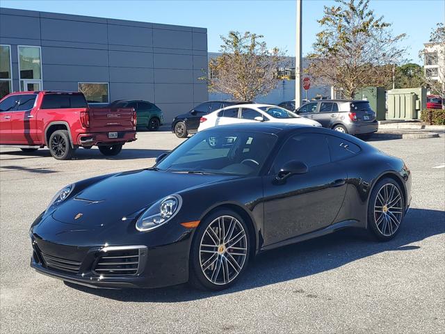 2018 Porsche 911 Carrera S