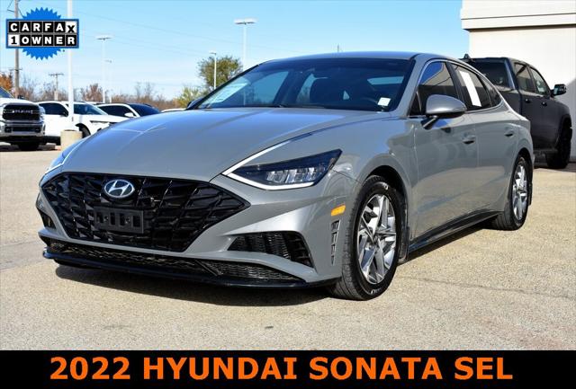 2022 Hyundai Sonata SEL 2022 Hyundai Sonata SEL