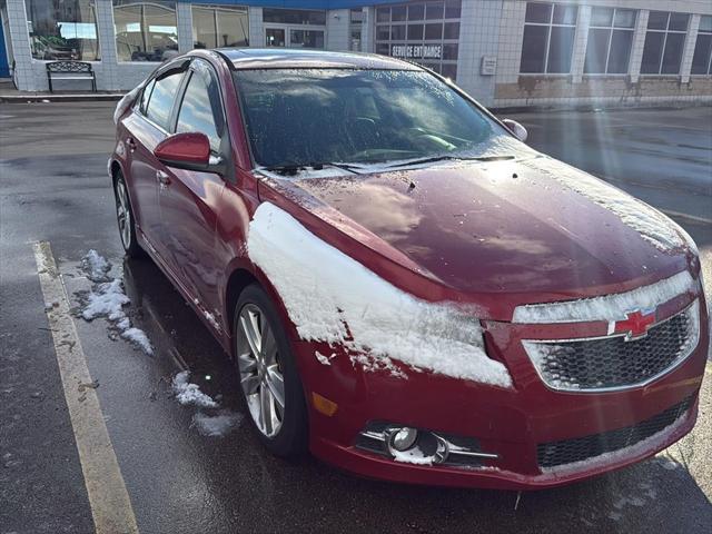 2013 Chevrolet Cruze LTZ 2013 Chevrolet Cruze LTZ