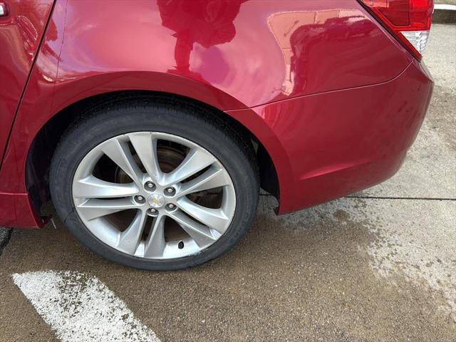 2013 Chevrolet Cruze LTZ 2013 Chevrolet Cruze LTZ