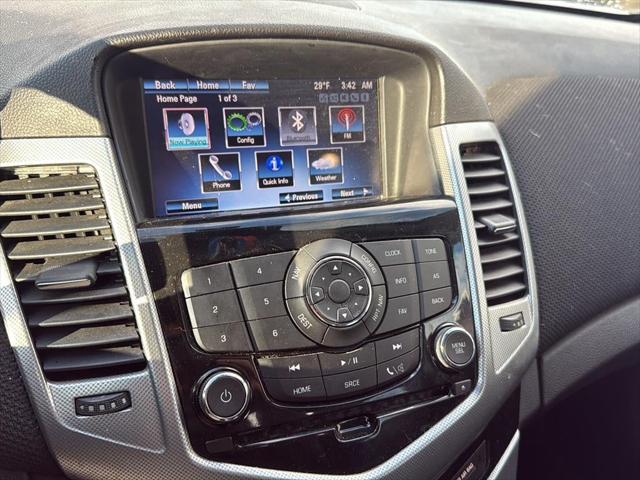 2013 Chevrolet Cruze LTZ 2013 Chevrolet Cruze LTZ